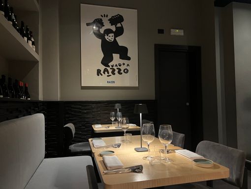 Razzo: se la cucina vola alto e riesce a stupire