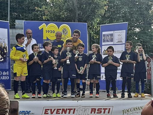 La premiazione dei Primi Calci La premiazione dei Primi Calci
