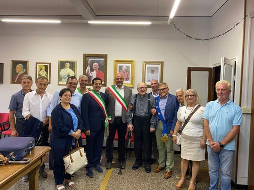 Alcune immagini della giornata