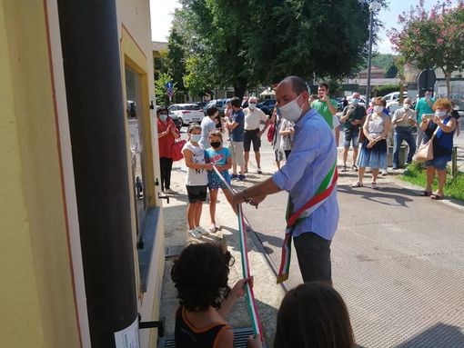 A Refrancore arriva la casetta dell'acqua, amica dell'ambiente e attiva h24