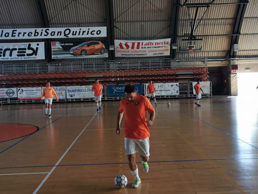 Allenamento dell'Orange Futsal Asti Allenamento dell'Orange Futsal Asti