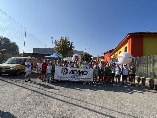 La solidarietà corre veloce con l'Admo e la 21esima marcia per la vita