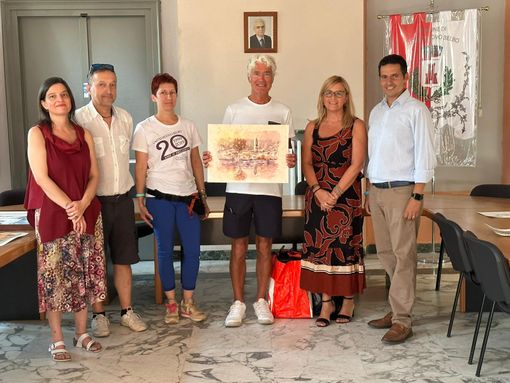 La premiazione di Giovanni Sirio