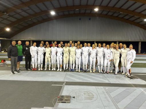 Sotero e gli altri azzurri proseguono la preparazione in vista della World Cup di Pentathlon Moderno Sotero e gli altri azzurri proseguono la preparazione in vista della World Cup di Pentathlon Moderno
