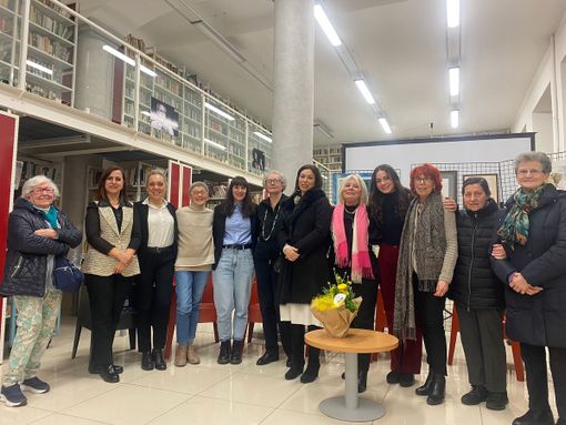 Alla Biblioteca Astense una tavola rotonda per celebrare l'8 marzo organizzata dal Cif di Asti con il Consultorio 'Francesca Baggio'