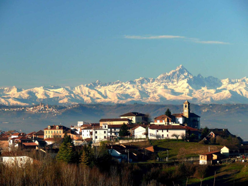 Un panorama di Celle Enomondo