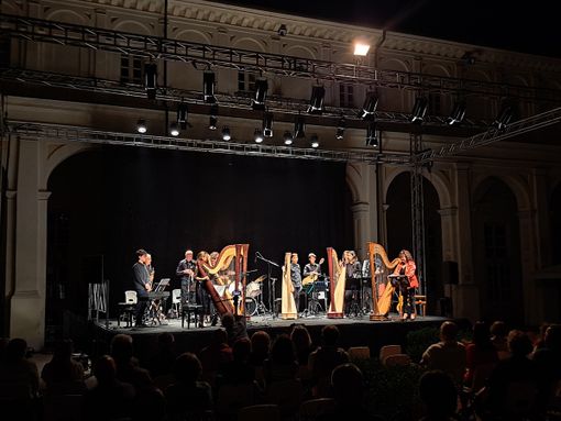 Un suggestivo festival dedicato all'arpa nella chiesa di San Martino ad Asti Un suggestivo festival dedicato all'arpa nella chiesa di San Martino ad Asti