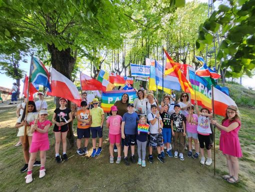 “La marcia della Pace” illumina Castagnole delle Lanze
