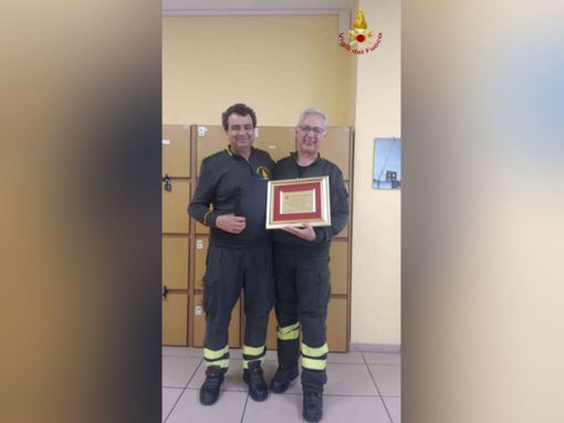 Asti, il Capo Squadra Esperto Giovanni Roseo in pensione dopo 30 anni di onorato servizio Asti, il Capo Squadra Esperto Giovanni Roseo in pensione dopo 30 anni di onorato servizio