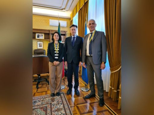 Ricevuti in prefettura i vertici di Coldiretti Asti Ricevuti in prefettura i vertici di Coldiretti Asti