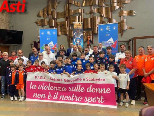 Venticinque società astigiane saranno protagoniste della “Festa del Calcio” sabato al “Censin Bosia”