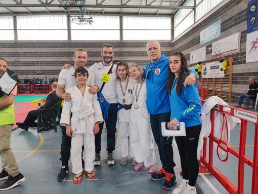 Buoni risultati per la Jud Olimpic Asti al Trofeo Città di Cavagnolo