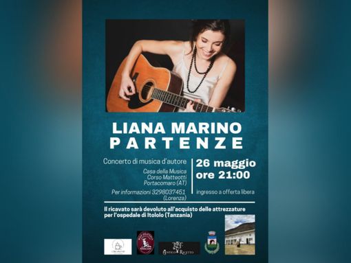 Musica e solidarietà si incontreranno alla Casa della Musica di Portacomaro