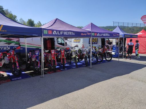Campionato italiano Under23/Senior: ottimi risultati per il moto club Alfieri di Asti Campionato italiano Under23/Senior: ottimi risultati per il moto club Alfieri di Asti