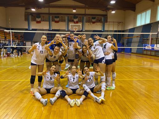 Club76: con la Playasti Gold si vola alto nella finale nazionale U16 Club76: con la Playasti Gold si vola alto nella finale nazionale U16