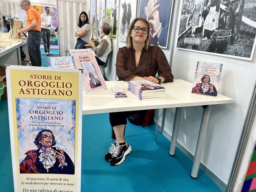 Il firmacopie di oggi al Salone internazionale del Libro di Torino