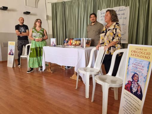 La presentazione a Castell'Alfero