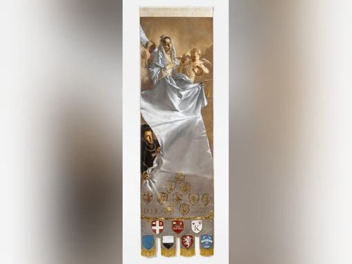 Siena: svelato il Drapellone di Giovanni Gasparro, martedì sera la carriera. Tutti i cavalli delle regolamentate Siena: svelato il Drapellone di Giovanni Gasparro, martedì sera la carriera. Tutti i cavalli delle regolamentate