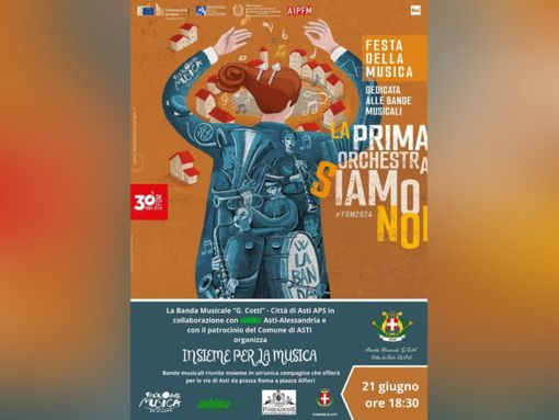 La banda musicale “G. Cotti” (immagine tratta dal profilo Facebook della banda) La banda musicale “G. Cotti” (immagine tratta dal profilo Facebook della banda)