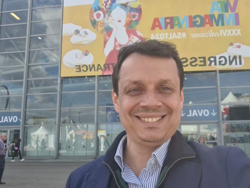 Marco Allegretti (immagine tratta dal suo profilo Facebook)