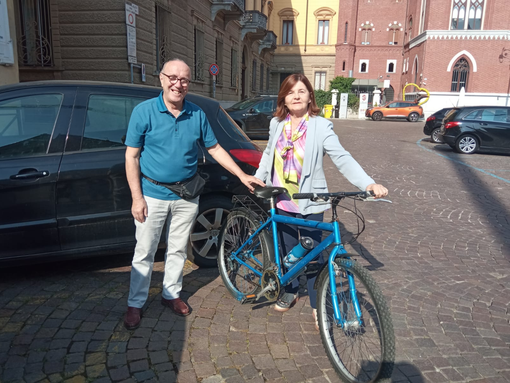 La presidente Boscassi La presidente Boscassi