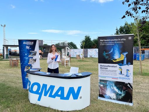 L'azienda Boman anche quest'anno all'Anima Festival di Cervere L'azienda Boman anche quest'anno all'Anima Festival di Cervere
