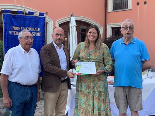 Conviviale ad Asti dei Veterani dello Sport Conviviale ad Asti dei Veterani dello Sport