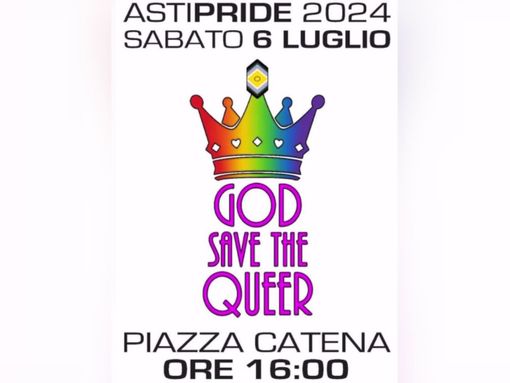 Asti Pride confermato nonostante qualche nuvola