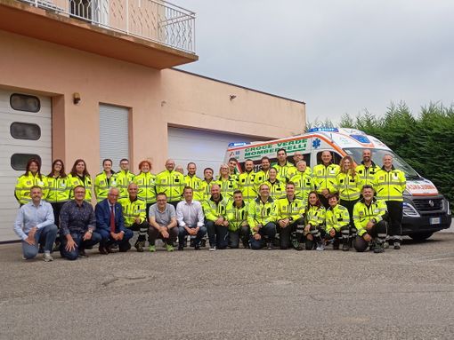 La Croce Verde di Mombercelli è finalmente attiva 24 ore al giorno e non solo 12