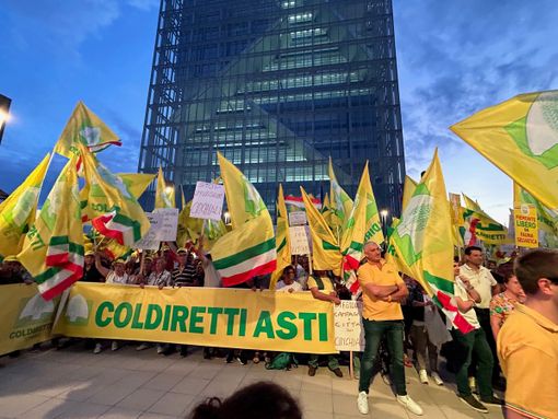 L'intervento della presidente Coldiretti Asti Monica Monticone