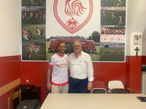 Tato Zdravko Manasiev con il patron Scavino