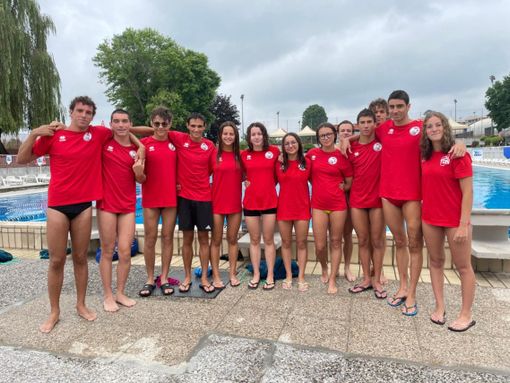 Asti Nuoto in acqua ai regionali assoluti
