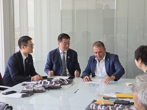 La Regione al lavoro per portare le eccellenze piemontesi sul mercato cinese. Rasero: "Con loro collaboriamo da tempo" La Regione al lavoro per portare le eccellenze piemontesi sul mercato cinese. Rasero: "Con loro collaboriamo da tempo"