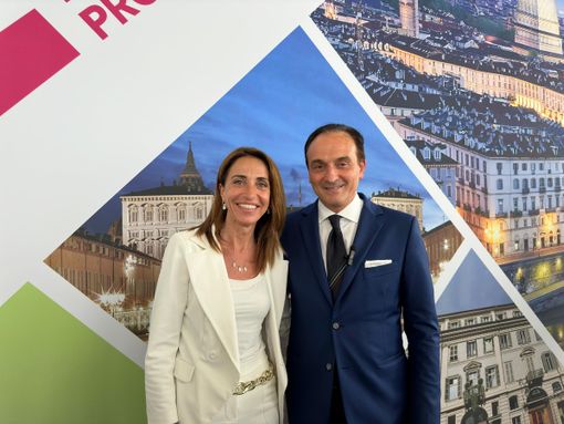 La vicepresidente e assessore all’Istruzione, Elena Chiorino e il  presidente della Regione Piemonte, Alberto Cirio La vicepresidente e assessore all’Istruzione, Elena Chiorino e il  presidente della Regione Piemonte, Alberto Cirio