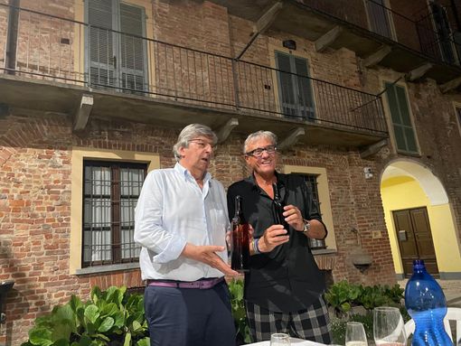Dino Scassa con Luigi Terzuolo