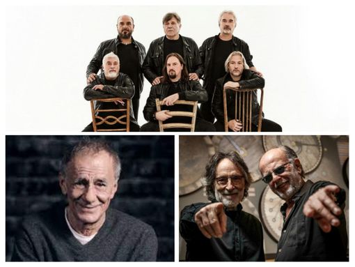 Vecchioni, PFM e Nomadi (al 50esimo concerto castagnolese) sul palco del Contro Festival 2024 Vecchioni, PFM e Nomadi (al 50esimo concerto castagnolese) sul palco del Contro Festival 2024