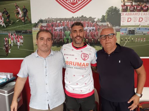 Colpo Asti! Simone Ciancio, difensore da 60 presenze in Serie B e quasi 400 in Lega Pro, è un nuovo giocatore biancorosso Colpo Asti! Simone Ciancio, difensore da 60 presenze in Serie B e quasi 400 in Lega Pro, è un nuovo giocatore biancorosso