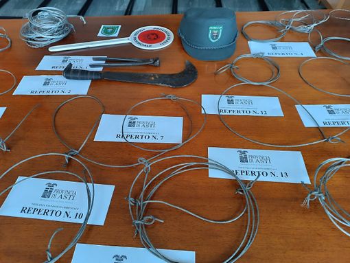 Un denunciato per attività di bracconaggio nelle aree boschive di Valleandona e Montegrosso Cinaglio