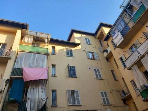 La palazzina di via Malta La palazzina di via Malta