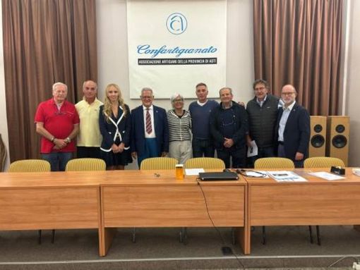 La nuova Giunta esecutiva La nuova Giunta esecutiva