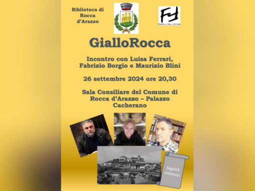 La locandina della serata La locandina della serata