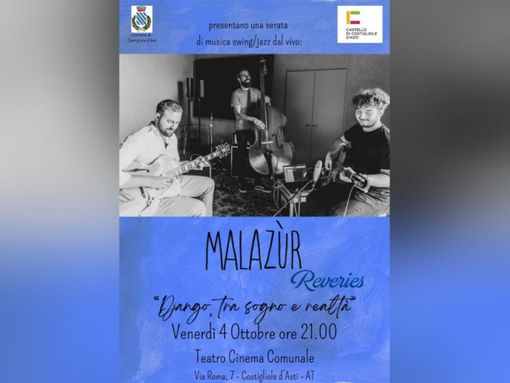 La locandina della serata costigliolese La locandina della serata costigliolese