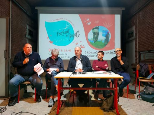 Un momento dell'incontro