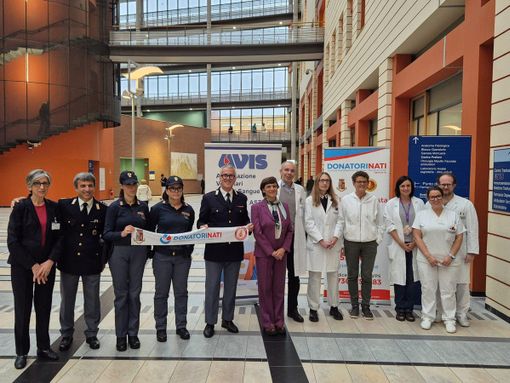 Alcune immagini pubblicate sui social della Questura Alcune immagini pubblicate sui social della Questura