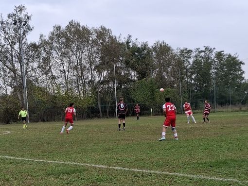Moncalvo Calcio fermato sul pareggio alla “Valletta”