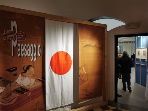 A Moncalvo la mostra "Paesaggio – 景色" porta un assaggio di sol levante