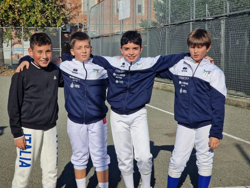 Centola, Marocco, Bovone e Giachino (cat. maschietti)