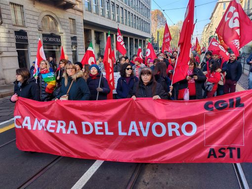 Alcune immagini della delegazione astigiana a Torino Alcune immagini della delegazione astigiana a Torino