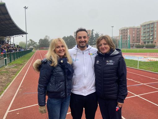 Lavinia Saracco, Federico Rasero e Paola Prunotto Lavinia Saracco, Federico Rasero e Paola Prunotto