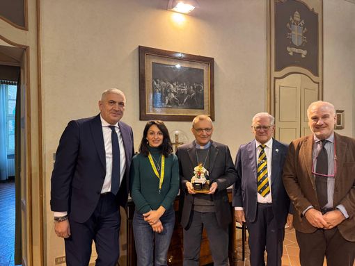 I mondi dell'artigianato e dell'agricoltura hanno incontrato la tradizione religiosa I mondi dell'artigianato e dell'agricoltura hanno incontrato la tradizione religiosa